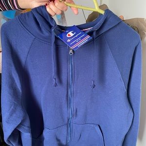 NWT Champion zip up sweatshirt 2x Womens